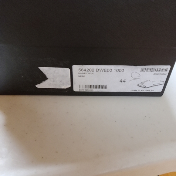 YSL Saint Laurent Jimmy Leather Sandal - Picture 3 of 10